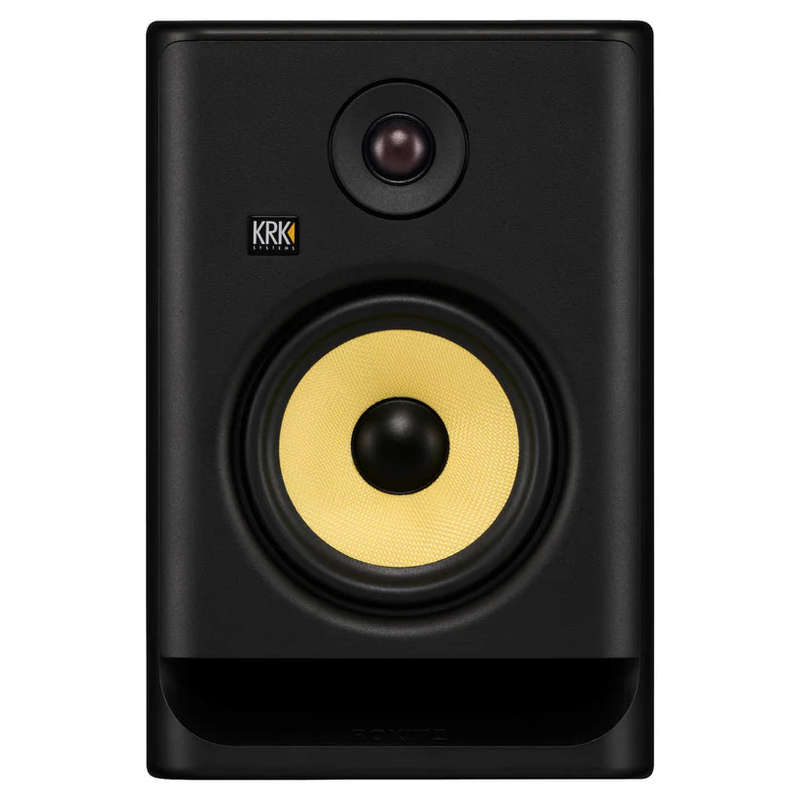 KRK Systems Rokit 7 GENERATION FIVE Powered Studio Monitors - Each - Black