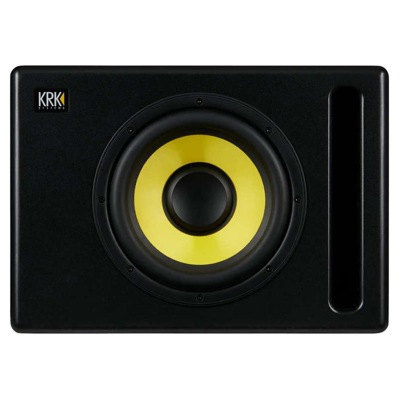 KRK Systems S10.4 Powered Studio Subwoofer - Each - Black