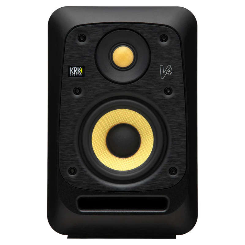 KRK Systems V4 SERIES 4 Powered Studio Monitor - Black (Each)