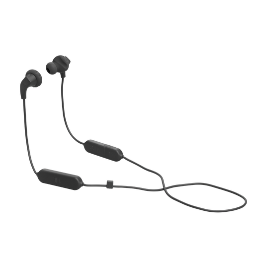 JBL Endurance Run 2 Wireless Waterproof In-Ear Sport Headphones - Black
