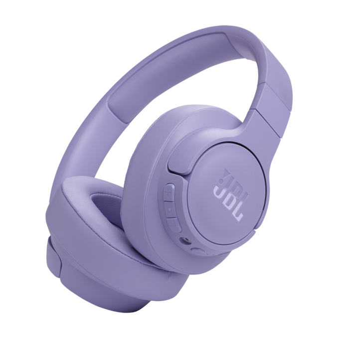 JBL TUNE 770NC Adaptive Noise Cancelling Wireless Over-Ear Headphones - Purple