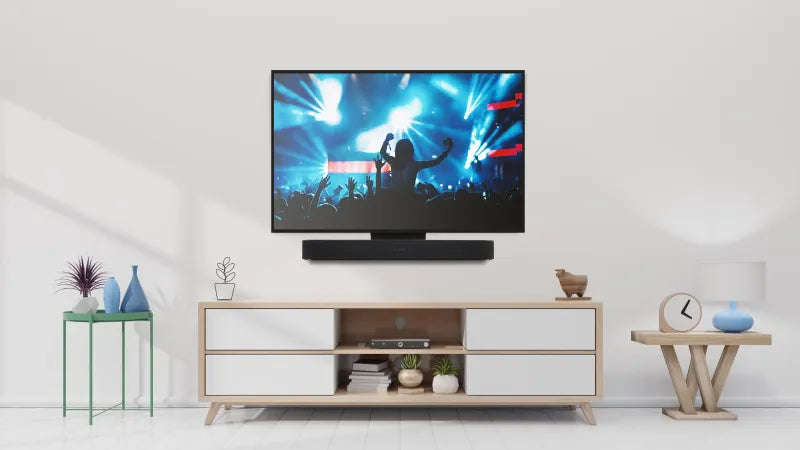 Flexson TV Mount Attachment for Sonos Beam - Each (Black)
