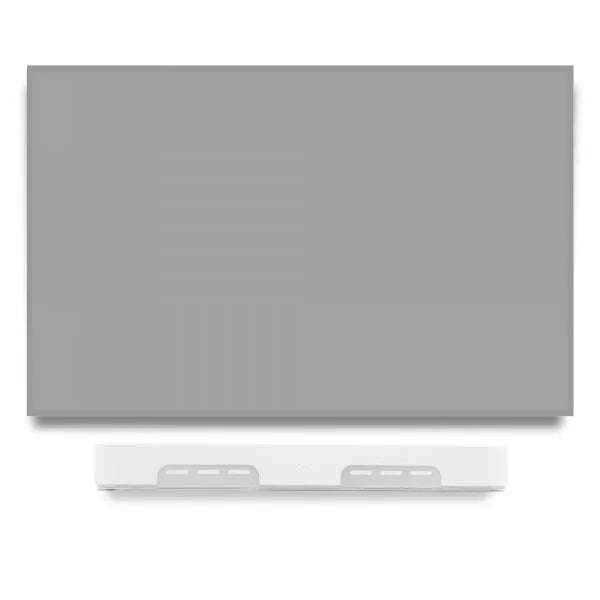 Flexson Wall Mount for SONOS Beam - Each (White)