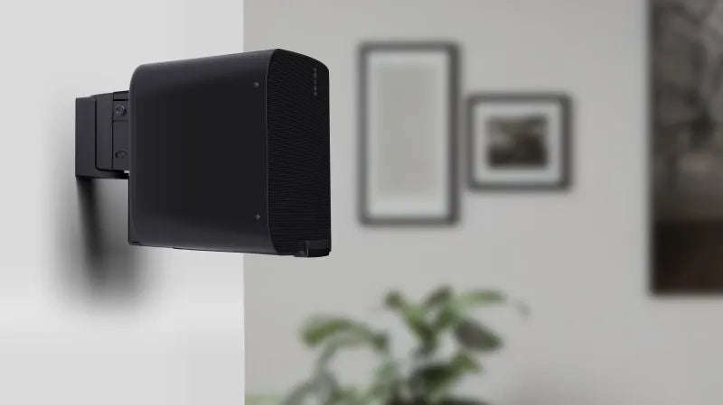 Flexson Wall Mount for SONOS Five and Play 5 - Each (Black)