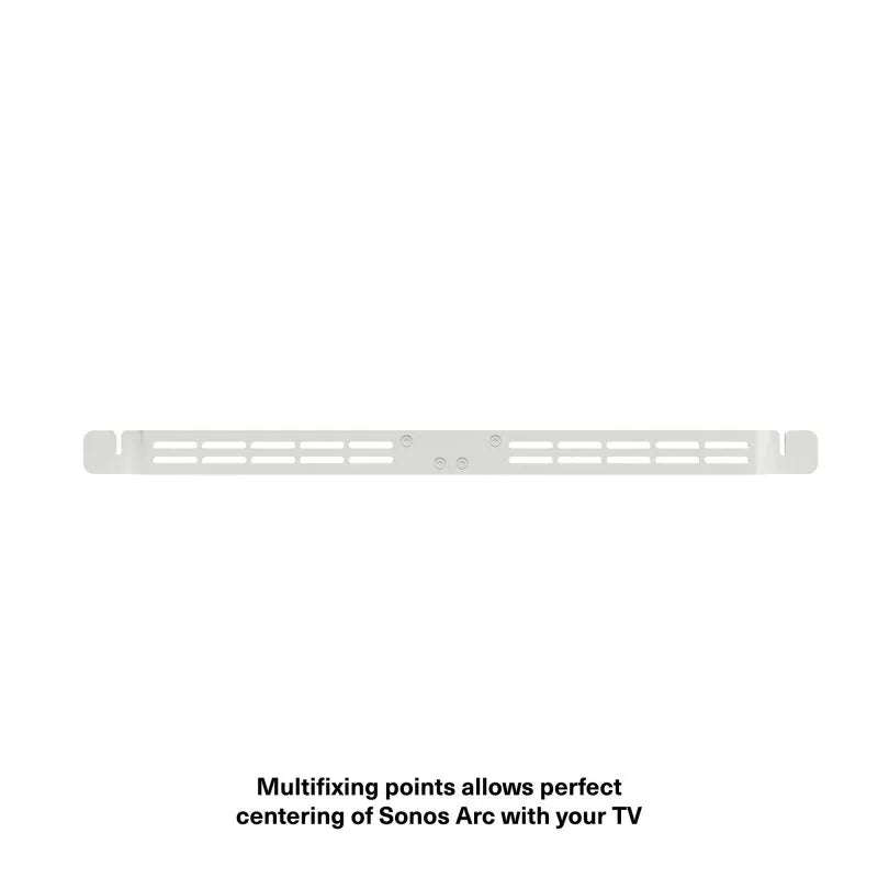 Flexson Wall Mount for SONOS Arc - Each (White)