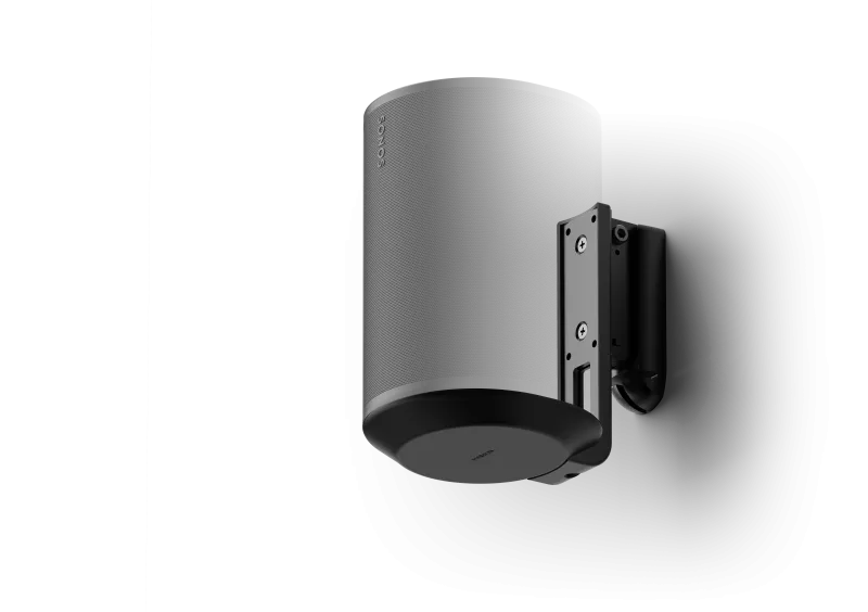 Flexson Wall Mount for SONOS ERA 100 - Each (Black)