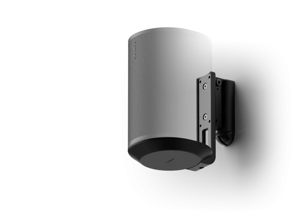 Flexson Wall Mount for SONOS ERA 100 - Pair (Black)