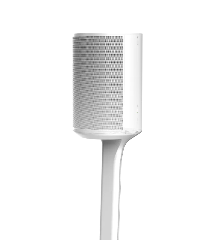 Flexson Floor Stand for SONOS ERA 100 - Each (White)