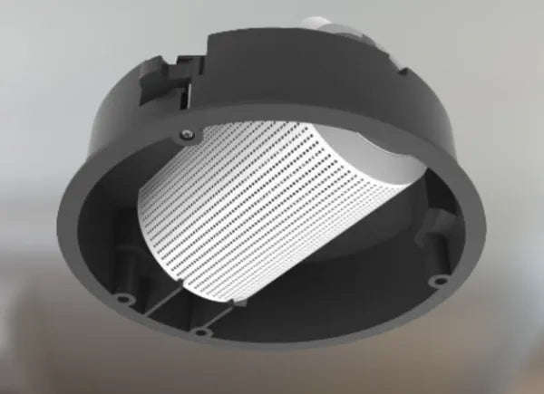 Flexson In-Ceiling Mount for SONOS ERA 100, SONOS One/One SL - Each (White)