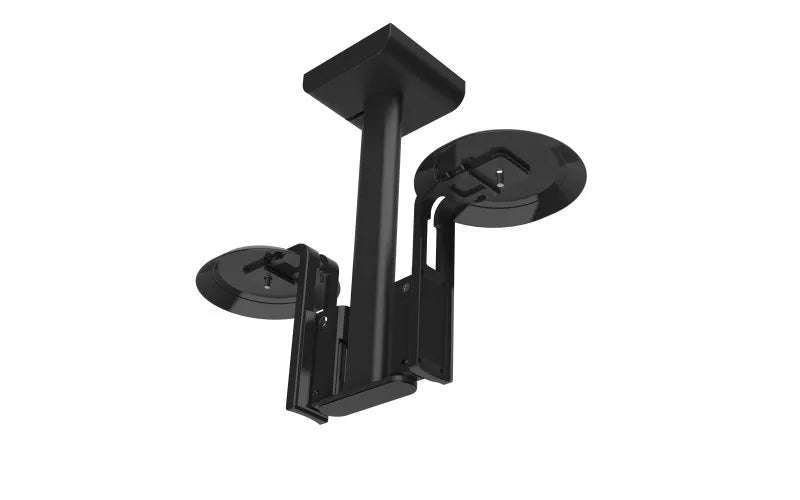 Flexson Ceiling Mount Twin for SONOS ERA 100 - Each (Black)