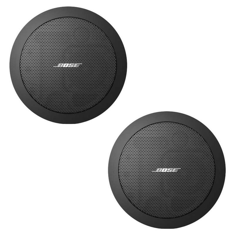 BOSE Professional FreeSpace FS4CE In-Ceiling loudspeaker - Pair - Black