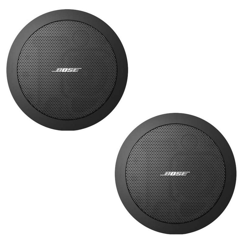 BOSE Professional FreeSpace FS2C In-Ceiling loudspeaker - Pair - Black