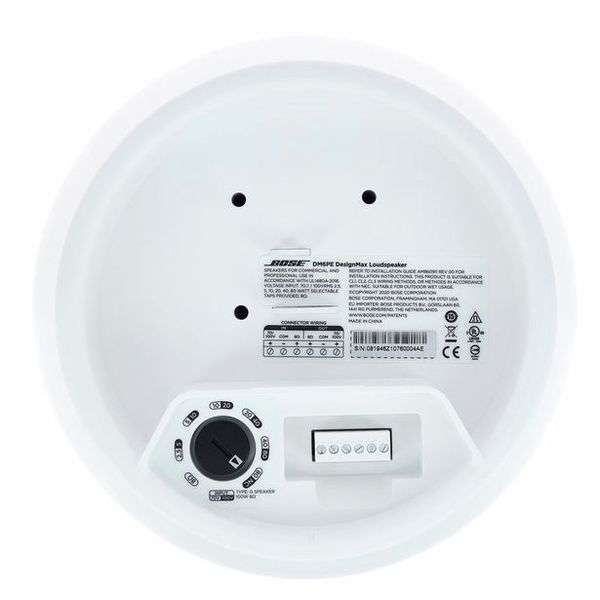 BOSE Professional DesignMax DM6PE Pendant Loudspeaker - Pair - White