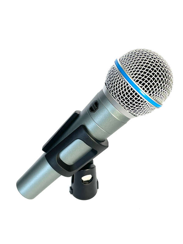Power Works PW-85 Dynamic Vocal Microphone - Each - Silver