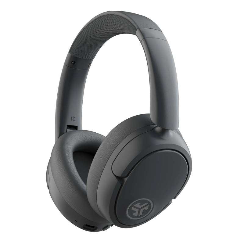 JLAB JBuds Lux ANC Over-Ear Headphones - Graphite