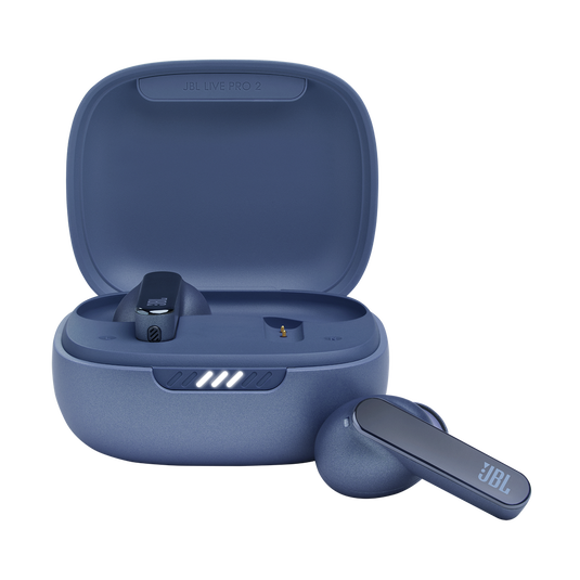 JBL Live Pro 2 TWS True Wireless Noise Cancelling Earbuds - Blue