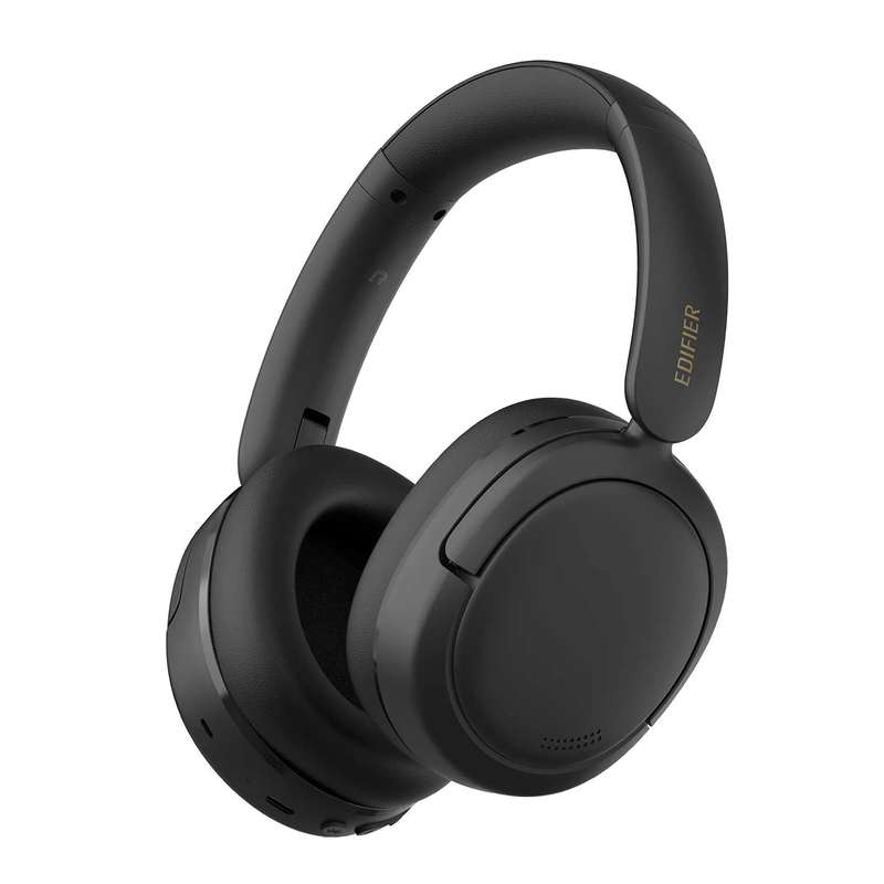 Edifier W800BT SE Hi-Res Stereo Wireless Bluetooth Headset - Black