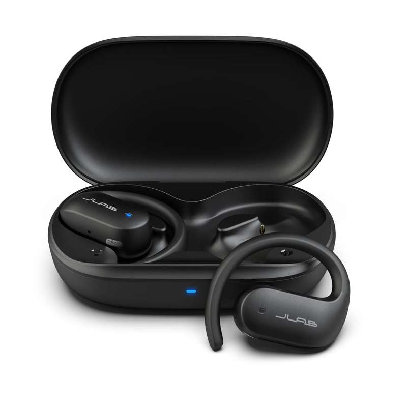 JLAB Jbuds Open Sport 2 Wireless Earbuds - Black