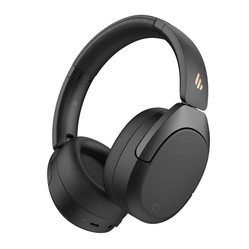 Edifier W830NB Hi-Res Stereo Wireless Bluetooth Headset - Black