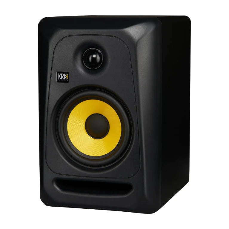 KRK System CLASSIC 5 Powered Studio Monitor - Black (Each)