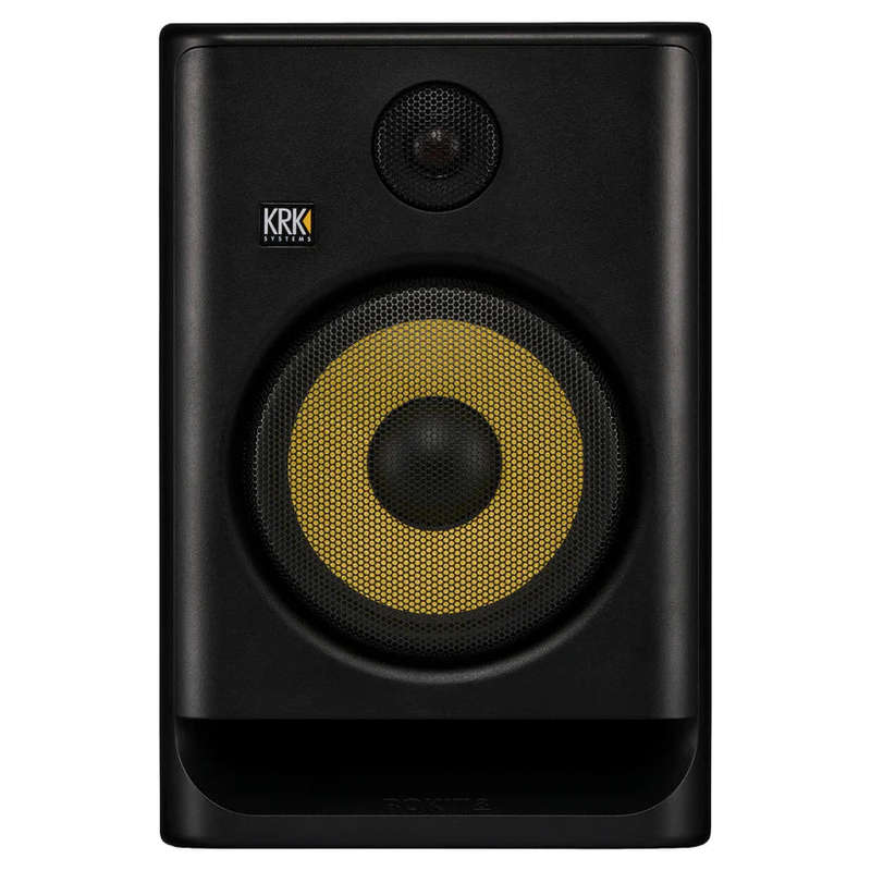 KRK Systems Rokit 8 GENERATION FIVE Powered Studio Monitor - Each - Black