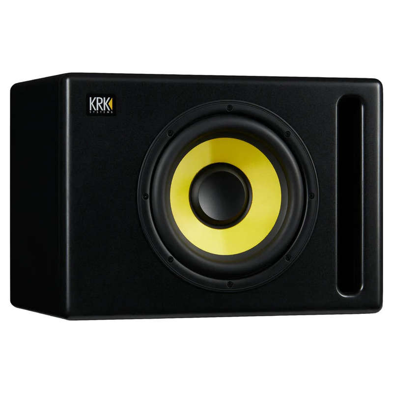 KRK Systems S10.4 Powered Studio Subwoofer - Each - Black