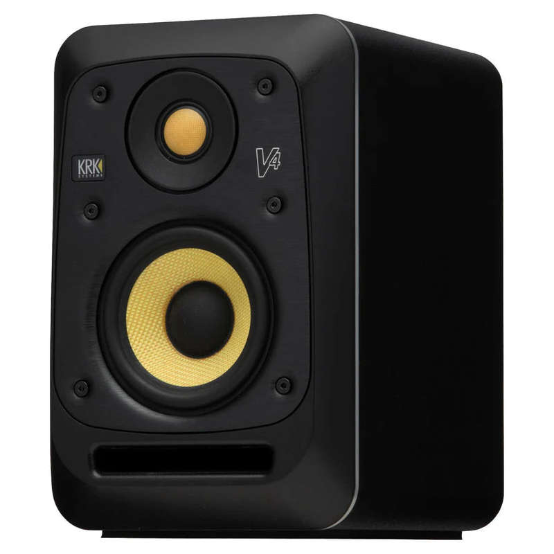KRK Systems V4 SERIES 4 Powered Studio Monitor - Black (Each)