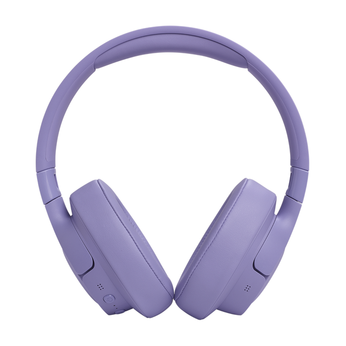 JBL TUNE 770NC Adaptive Noise Cancelling Wireless Over-Ear Headphones - Purple