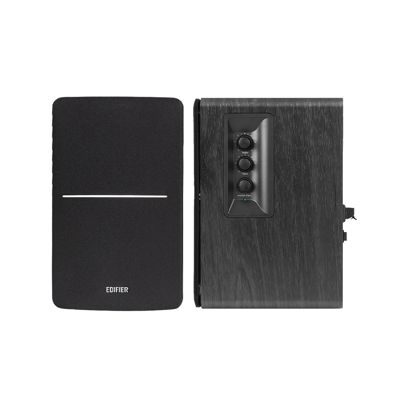 Edifier R1280D Bs Active Bluetooth Bookshelf Speakers - Black