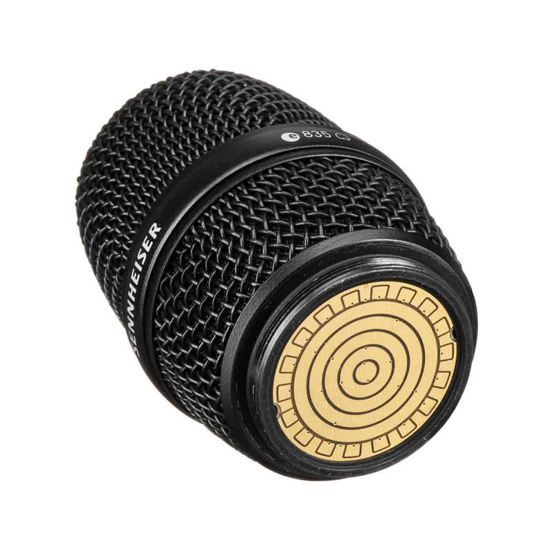 Sennheiser MMD 835-1 BK Dynamic Cardioid Microphone - Black