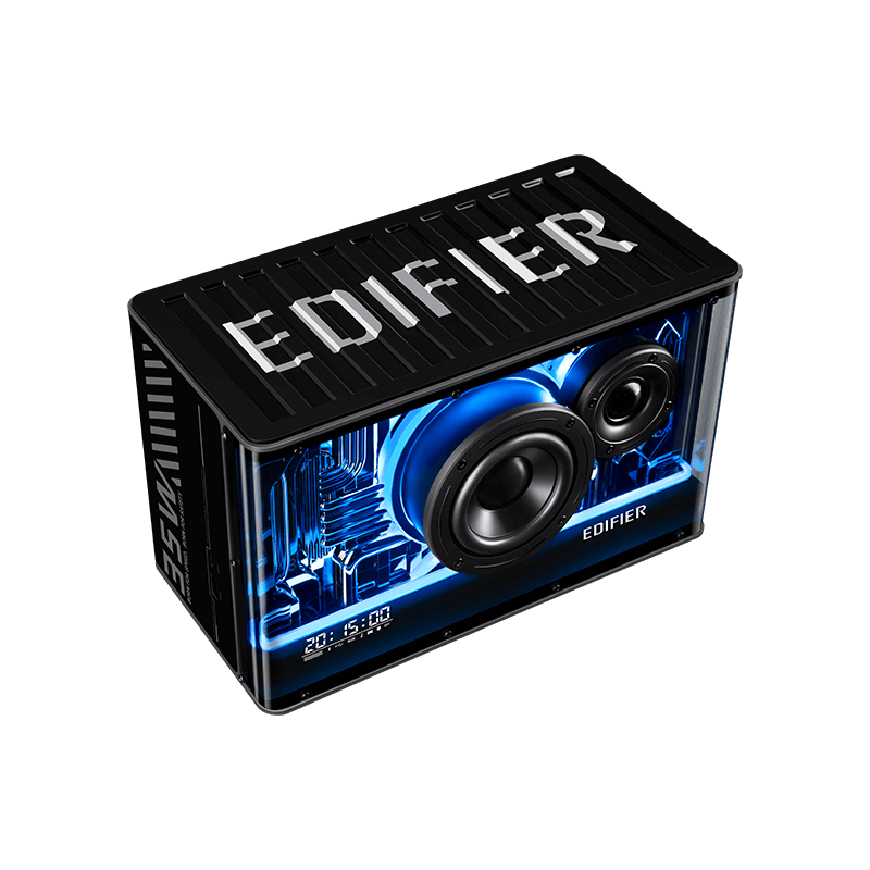 Edifier QD35 Tabletop Bluetooth Speaker - Black
