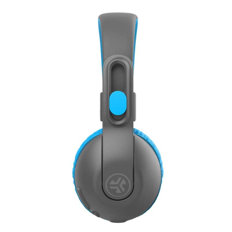 JLAB JBuddies Studio 2 - 2 in 1 WIRELESS + WIRED KIDS HEADPHONES - Grey & Blue
