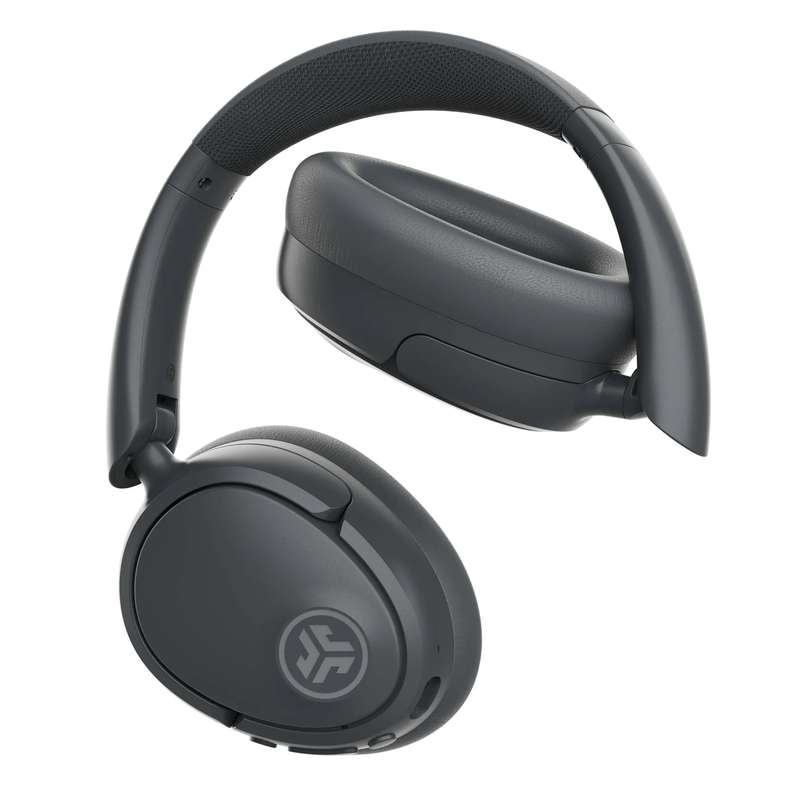 JLAB JBuds Lux ANC Over-Ear Headphones - Graphite