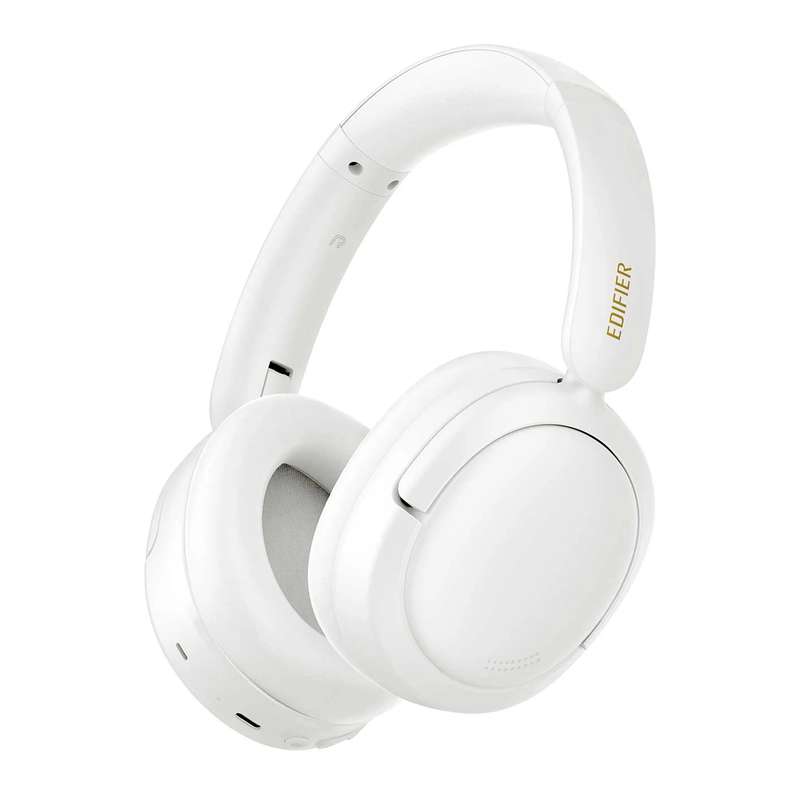 Edifier W800BT SE Hi-Res Stereo Wireless Bluetooth Headset - White