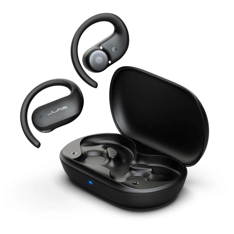 JLAB Jbuds Open Sport 2 Wireless Earbuds - Black