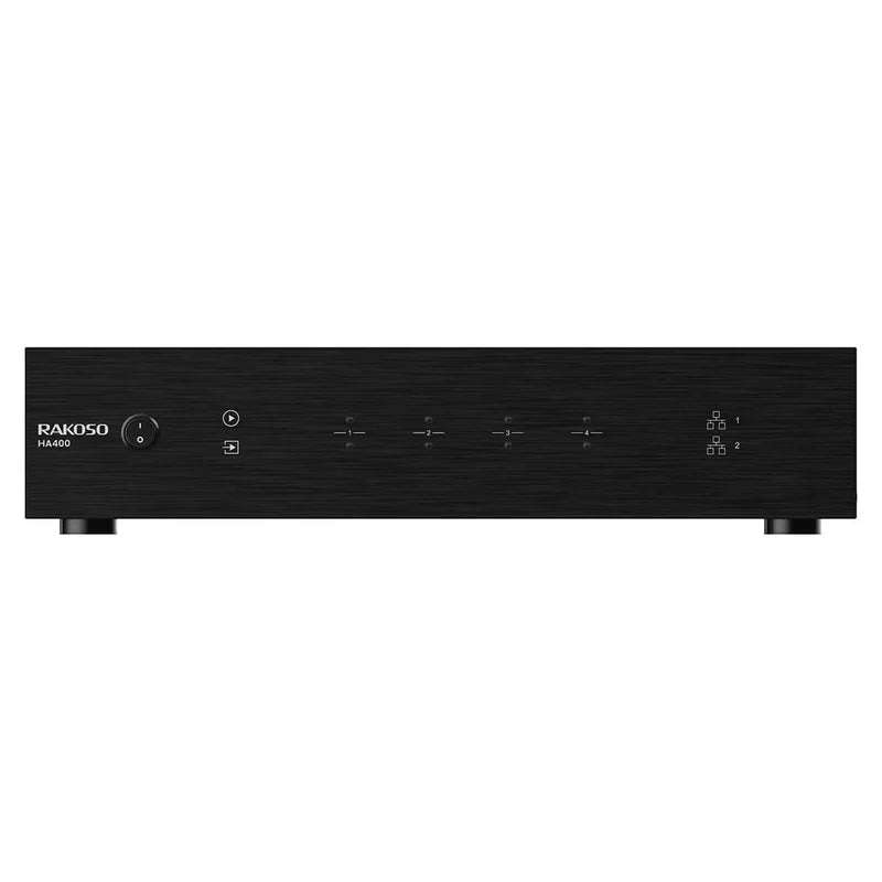 Arylic HA400 4 Zone Amplifier with AirPlay 2 and Network - Black