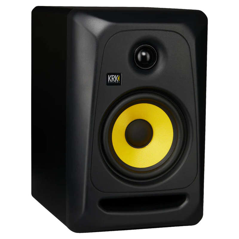 KRK System CLASSIC 5 Powered Studio Monitor - Black (Each)