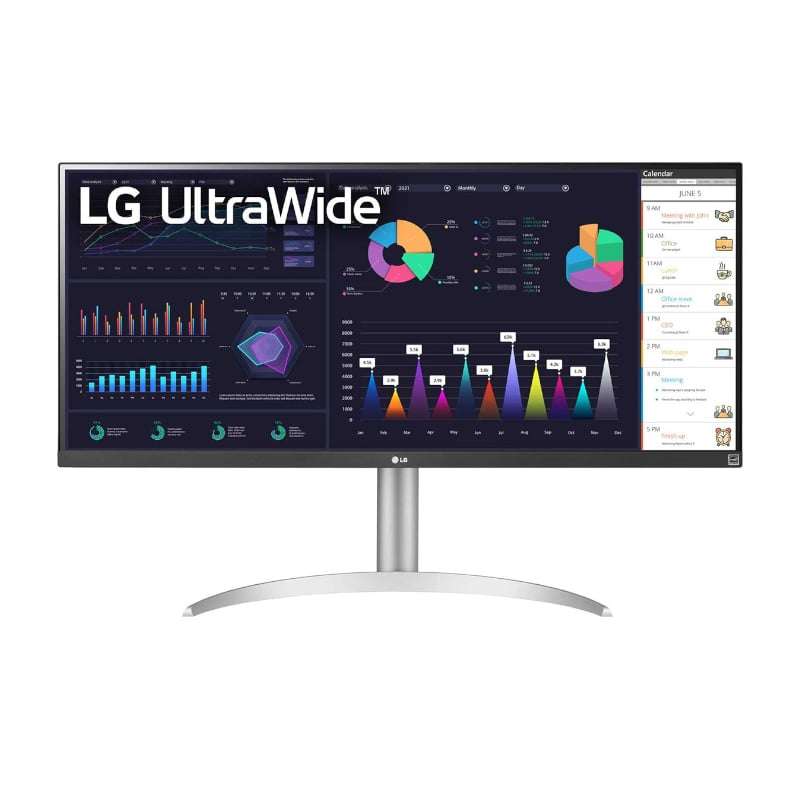 LG 34 IPS Panel Ultra-wide Monitor  75Hz