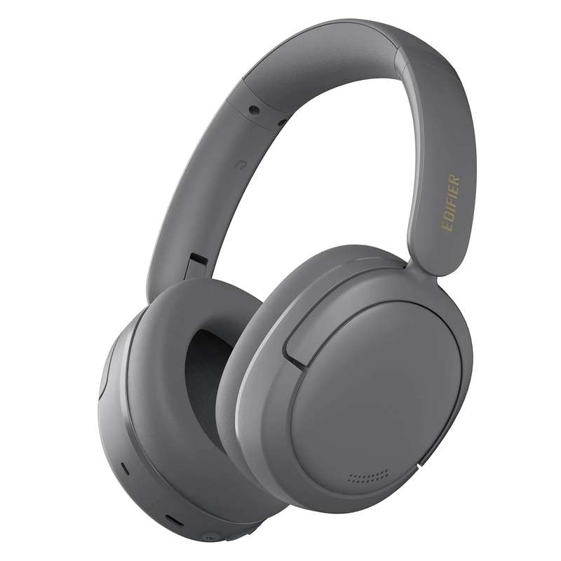 Edifier W800BT SE Hi-Res Stereo Wireless Bluetooth Headset - Grey