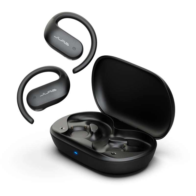 JLAB Jbuds Open Sport 2 Wireless Earbuds - Black