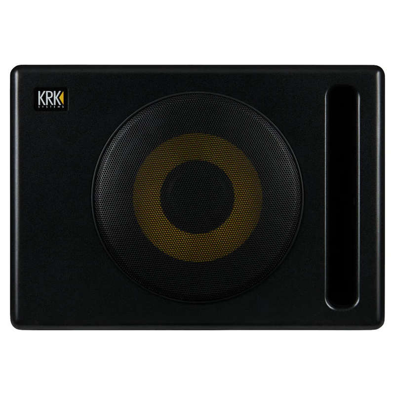 KRK Systems S10.4 Powered Studio Subwoofer - Each - Black