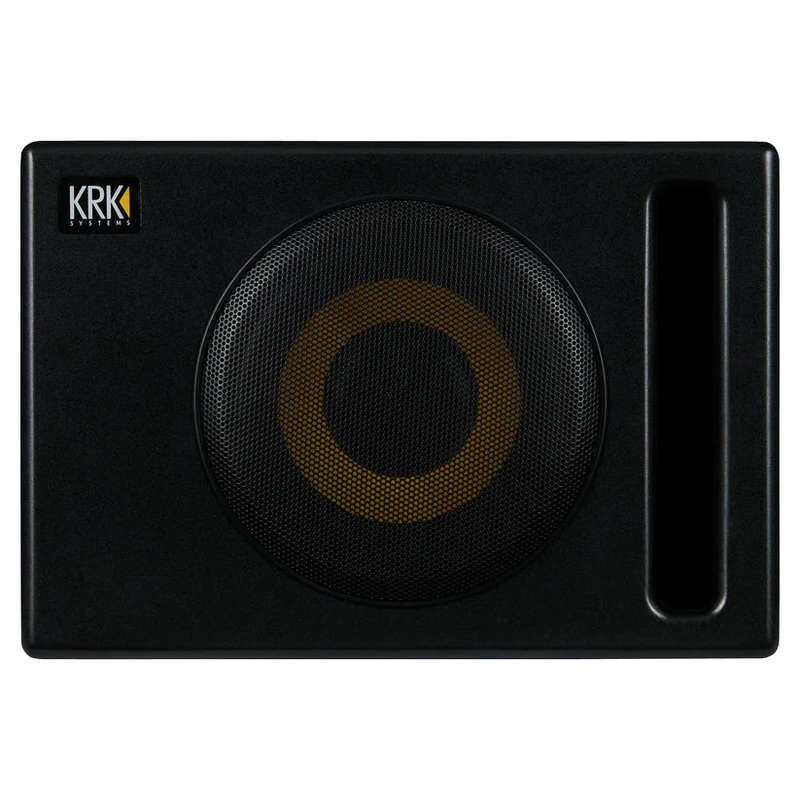 KRK Systems S8.4 Powered Studio Subwoofer - Each - Black