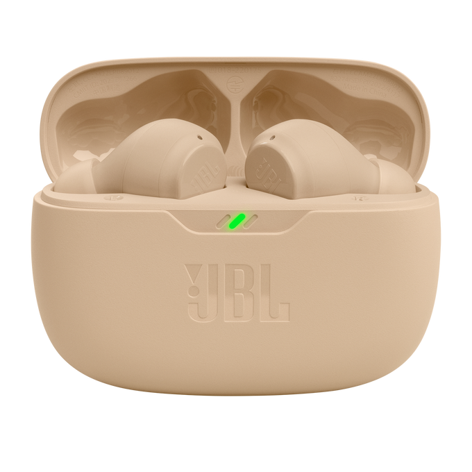 JBL Wave Beam True Wireless Earbuds - Beige