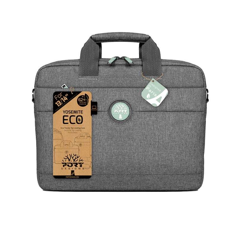 Port Designs Yosemite 15.6 Toploading Case ECO GY