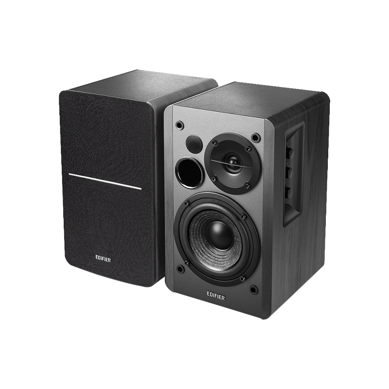 Edifier R1280D Bs Active Bluetooth Bookshelf Speakers - Black