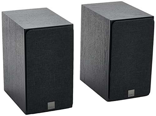 DALI OBERON 3 - BOOKSHELF SPEAKER - Pair - BLACK