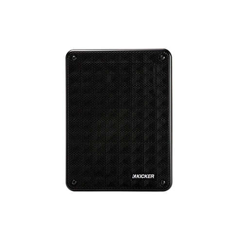 Kicker KB6 Outdoor/Indoor Speakers - Pair (Black)