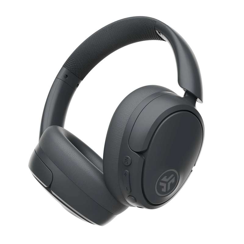 JLAB JBuds Lux ANC Over-Ear Headphones - Graphite