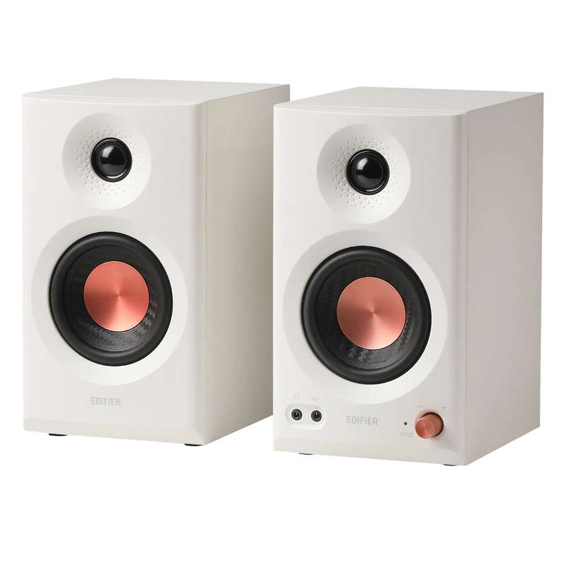 Edifier MR3 Studio Monitor Active Bookshelf / Multimedia Speaker - White