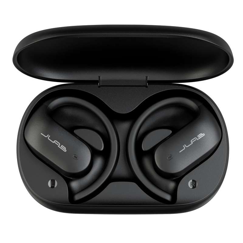 JLAB Jbuds Open Sport 2 Wireless Earbuds - Black